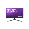 TERRA LCD/LED 3285W HA black CURVED USB-C/HDMI/DP