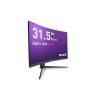 TERRA LCD/LED 3285W HA black CURVED USB-C/HDMI/DP