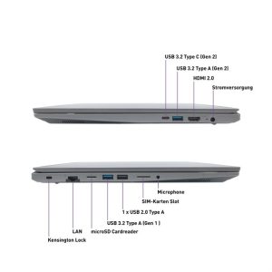 TERRA MOBILE 1717R i5-1334U W11 HOME FR