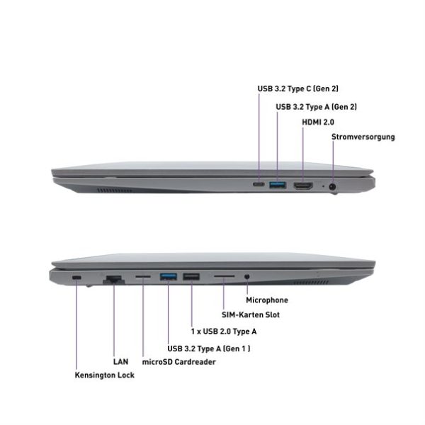 TERRA MOBILE 1717R i5-1334U W11 HOME FR